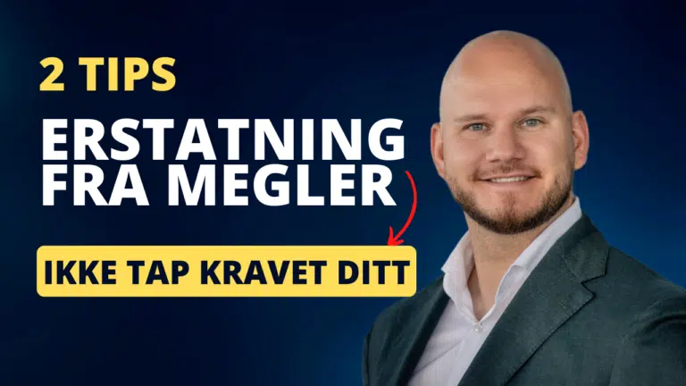 Meglers erstatningsansvar