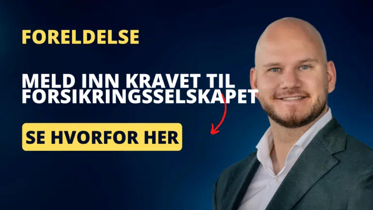 foreldelse forsikringsselskap