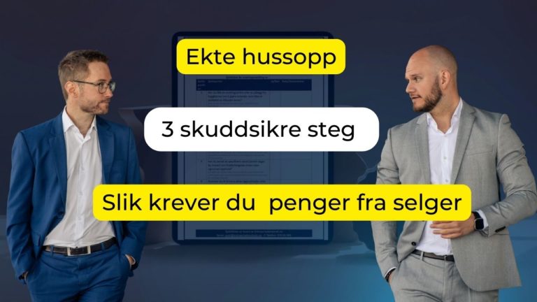 Prisavslag og erstatning for ekte hussopp