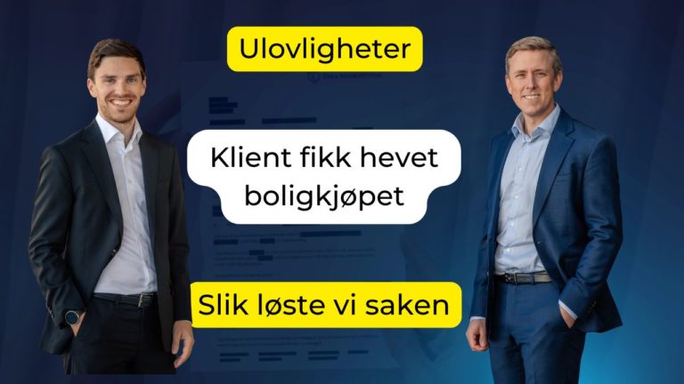 Hevet boligkjøp