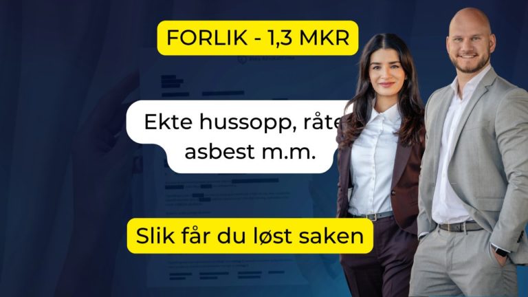 ekte hussopp, råte, asberst - advokat